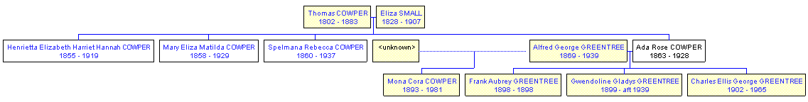 Mini tree diagram