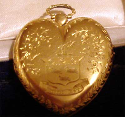 Elizabeth Ann Cowper Locket