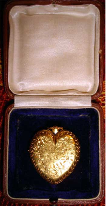 Elizabeth Ann Cowper Locket